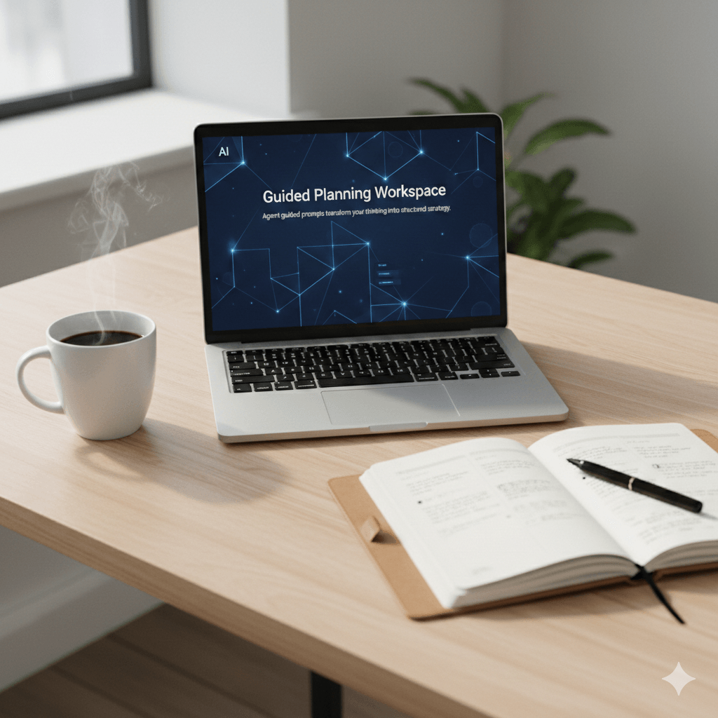 Guided Planning Workspace